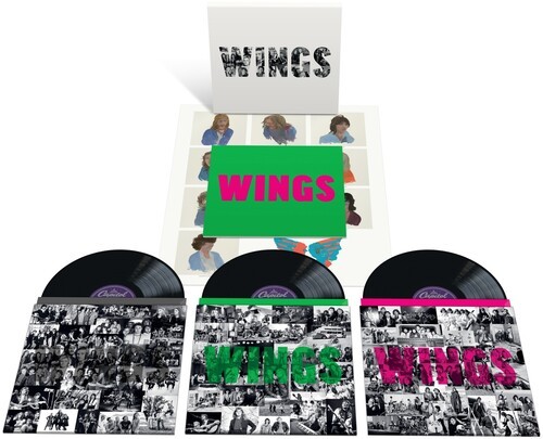 Paul McCartney & Wings – Wings Deluxe [New Vinyl LP] 180 Gram, With Booklet, Del