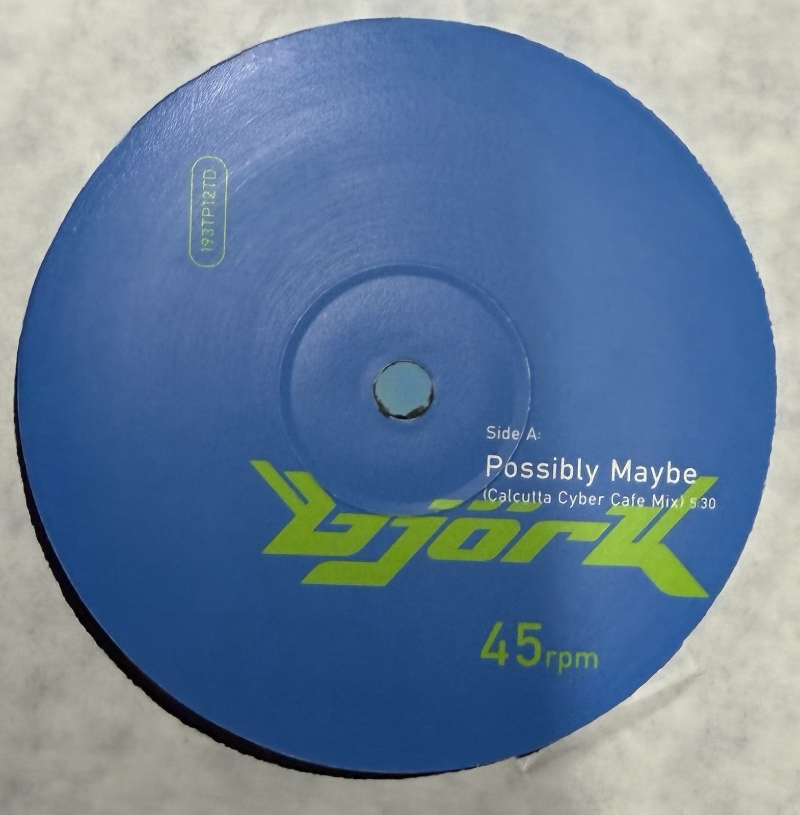 Bjork – Possibly Maybe (12”, 1996) Numbered /1000