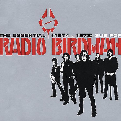 Radio Birdman – 1974-78-Essential Radio Birdma [New Vinyl LP]