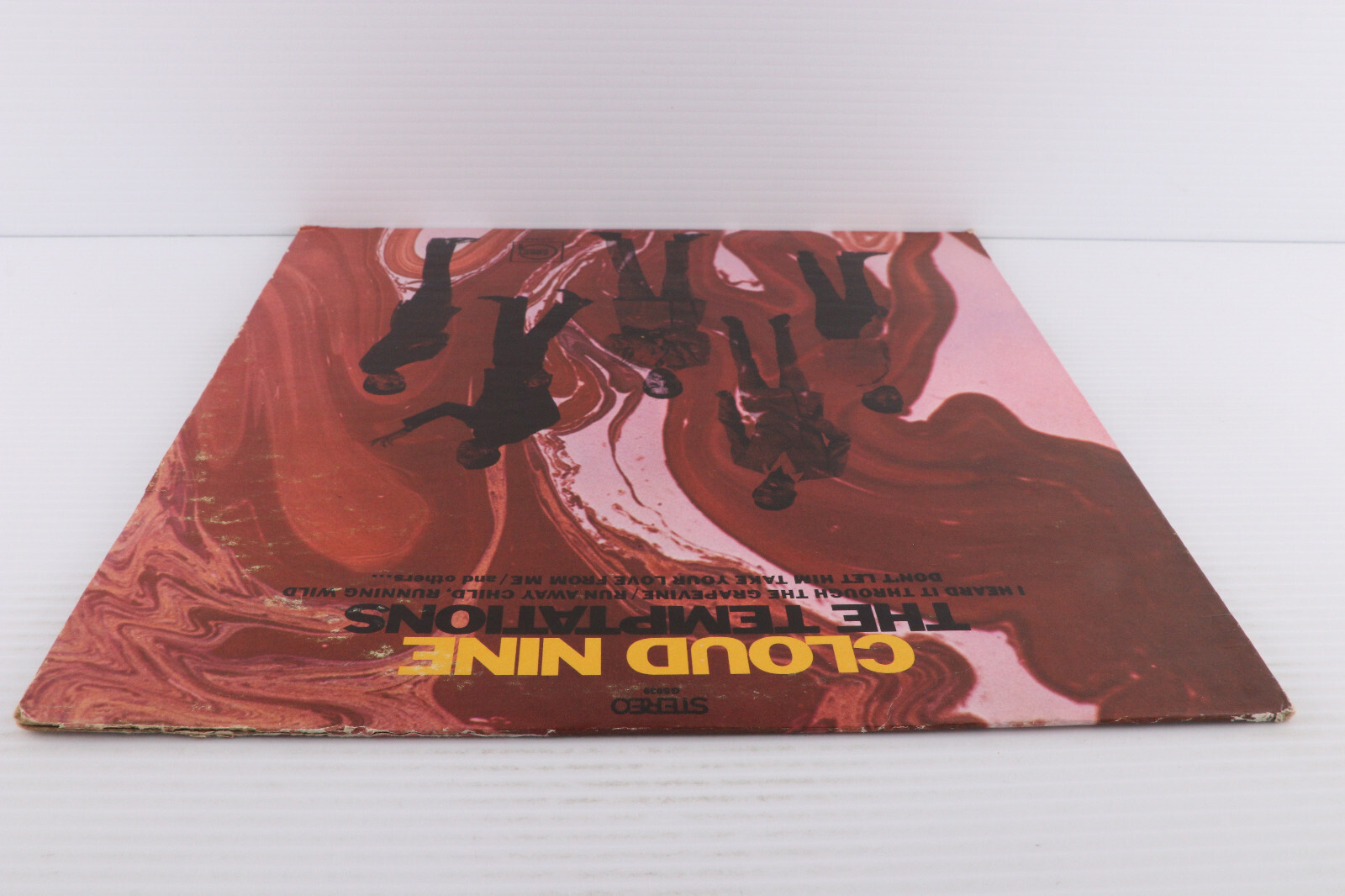 The Temptations – Cloud Nine – 1969 Stereo 12″ LP Vinyl Record Hollywood S-939