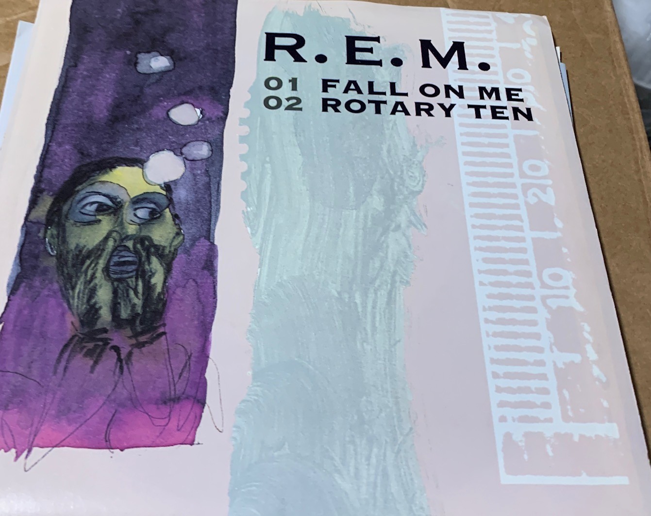 R.E.M. Vinyl Singles Lot 45s + 12” Imports / Promos / RSD / Fan Collection
