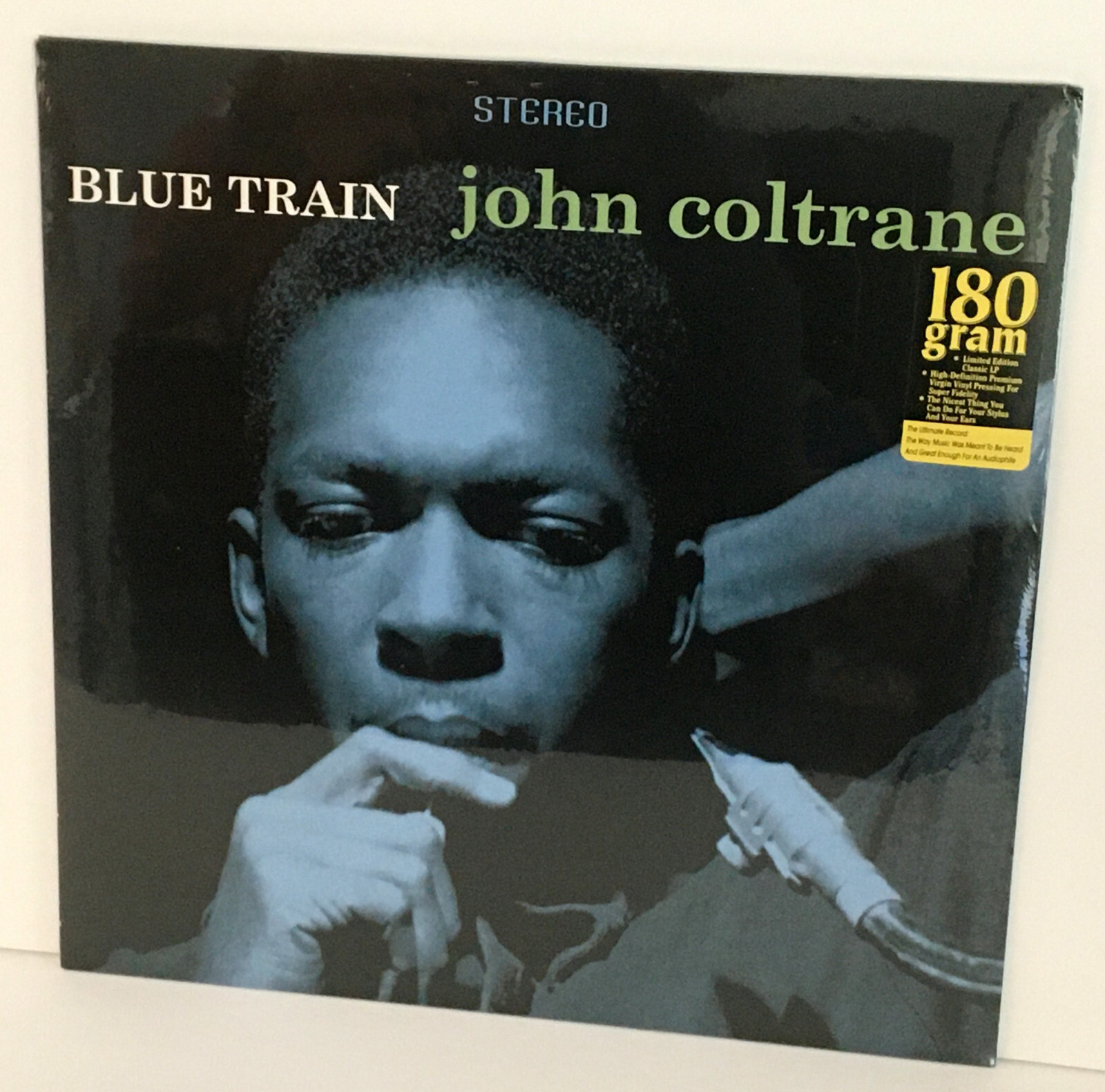 JOHN COLTRANE blue train Lp 180 GRAM Vinyl Record SEALED / NEW