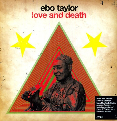 Ebo Taylor – Love and Death [New Vinyl LP]