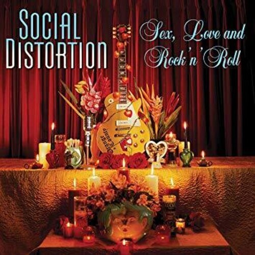 Social Distortion – Sex Love & Rock N Roll [New Vinyl LP] Explicit