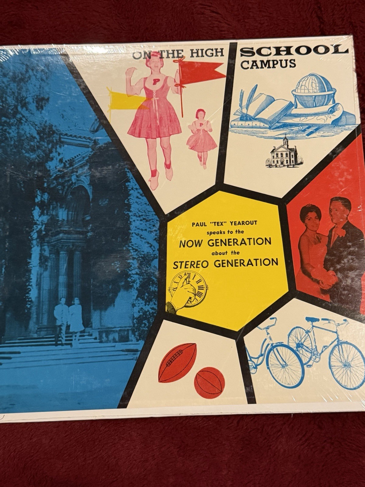 ON THE HIGH SCHOOL CAMPUS PAUL “TEX” YEAROUT SPEAKS ABOUT THE STEREO NEW