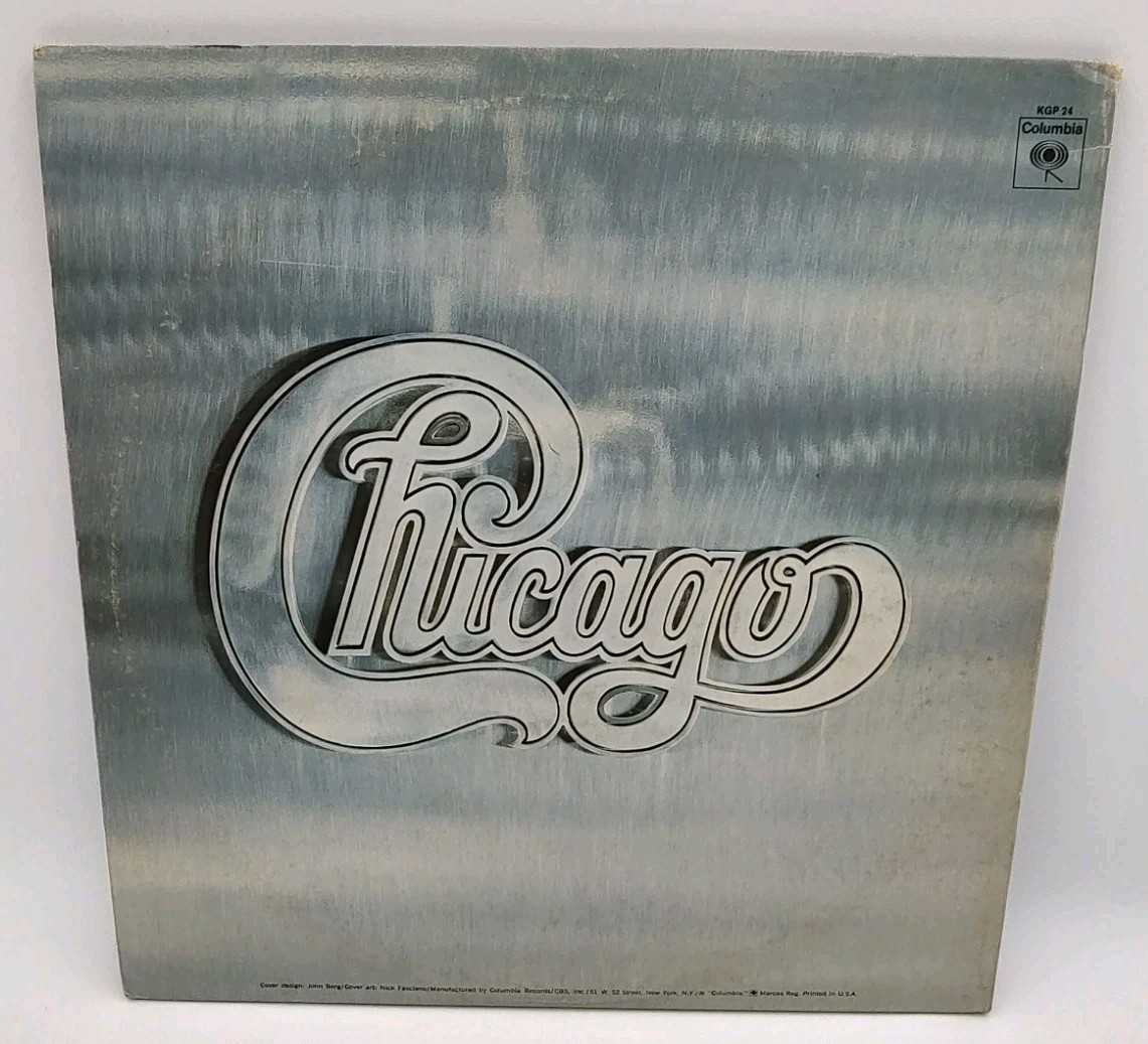 Chicago – Chicago II 1970 Double LP Columbia KGP 24