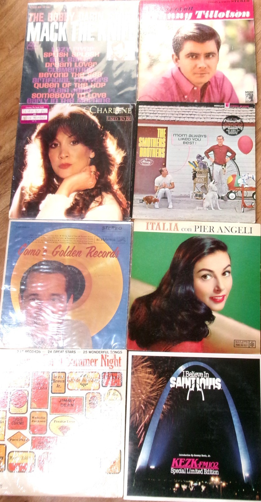 Lot of LP-Mack the Knife/Songs for a Summer Night/I Believe in Saint Louis