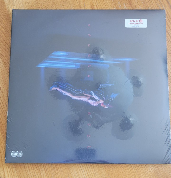 Teyana Taylor Escape Room Vinyl Album Target 2LP PINK -FACTORY SEALED