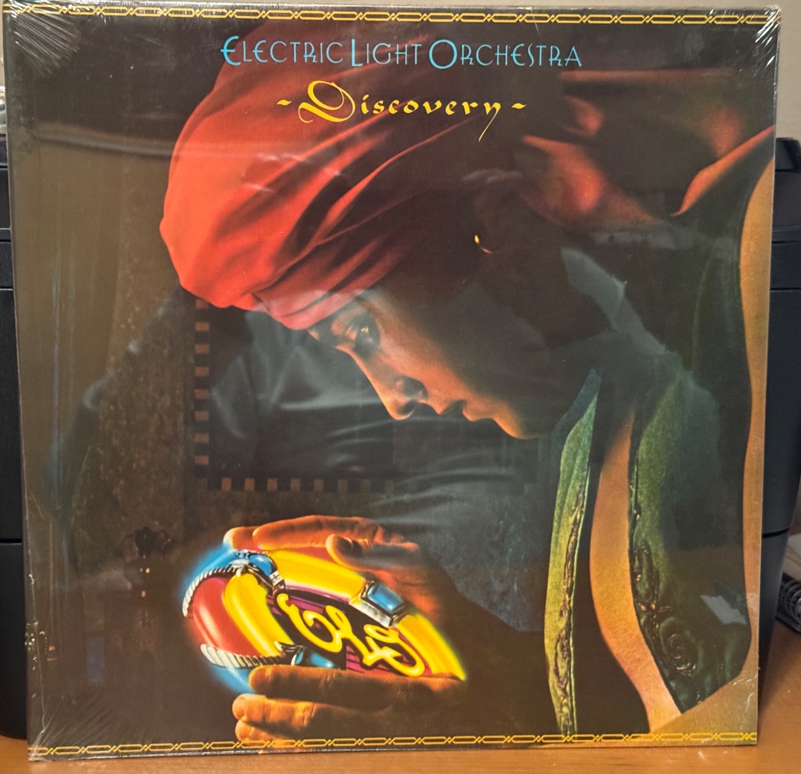 1979 Original factory SEALED ELO LP Record Electric Light Orchestra Discovery