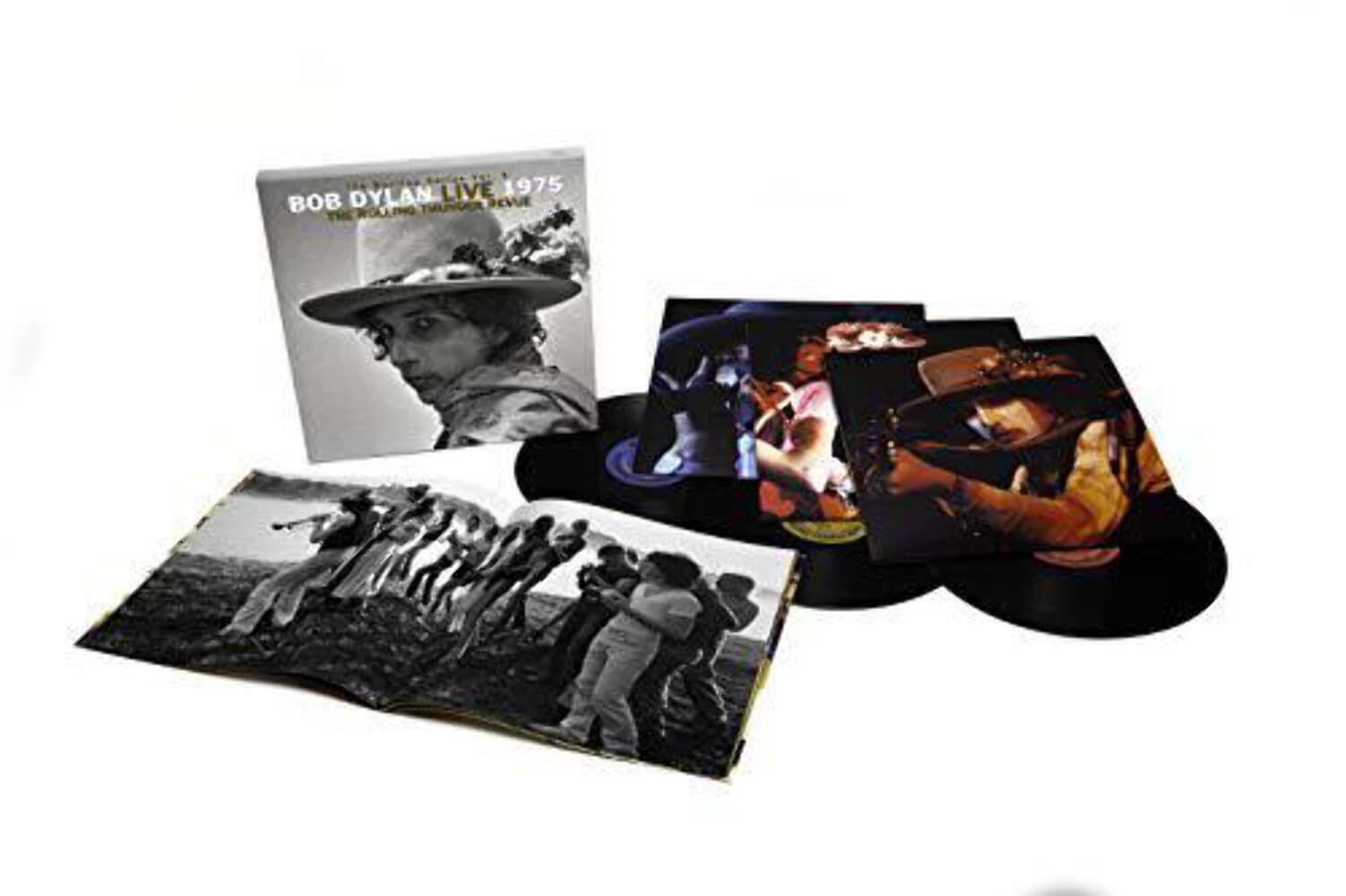 Bob Dylan – Bootleg Series Vol. 5 Live 75 Rolling Thunder Revue NEW Sealed Vinyl