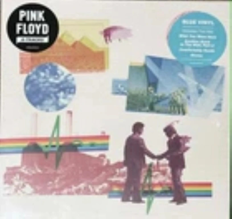 Pink Floyd 8-Tracks Vinyl LP Baby Blue Coloured Limited Edition New Sealed 2026