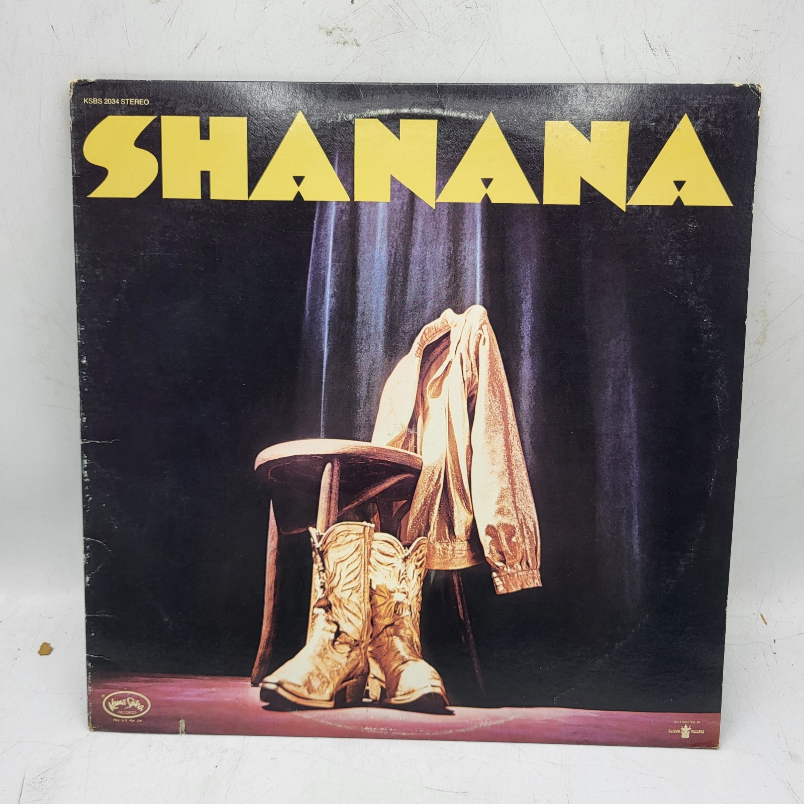 SHA NA NA -Self Titled LP Vinyl Kama Sutra Records KSBS 2034