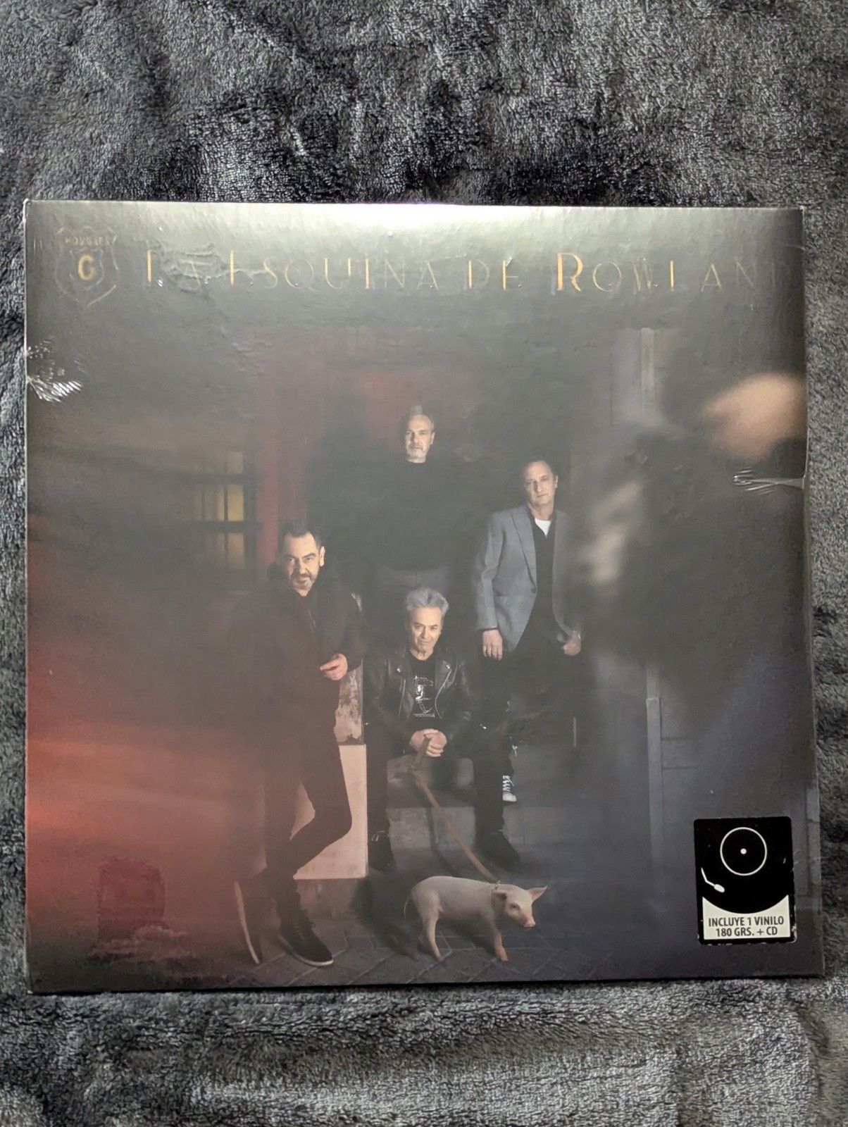 hombres g esquina de Rowland LP & CD