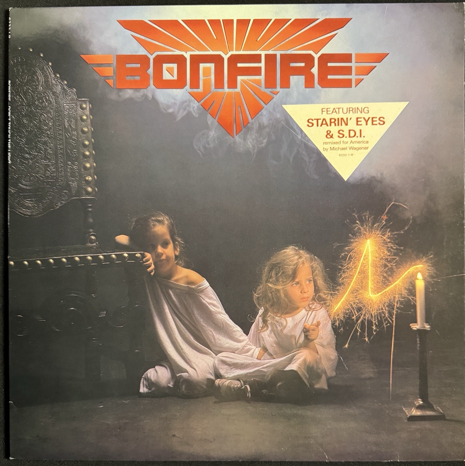 Bonfire ‘Don’t Touch the Light’ Vinyl LP 1986 RCA Hard Rock Heavy Metal