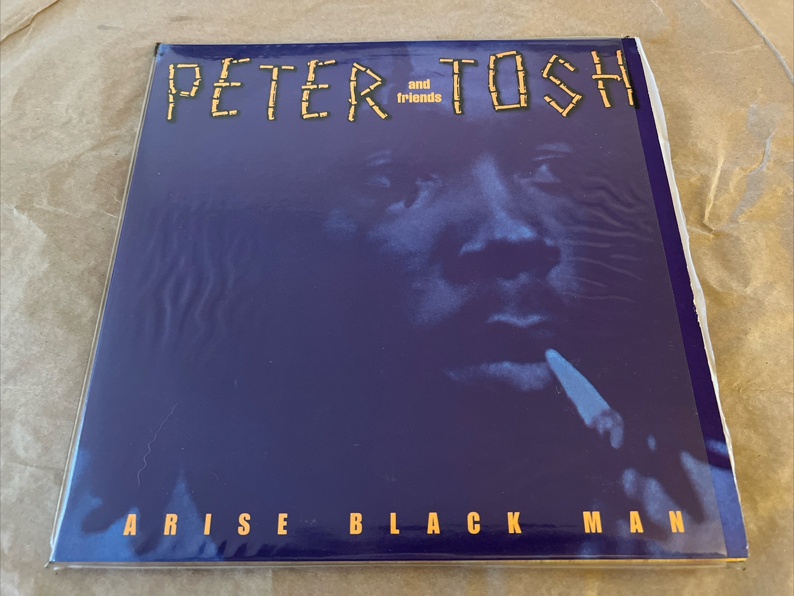 Peter Tosh & Friends – Arise Black Man – 2x Vinyl – 2003 Earmark Italy 180 Gram