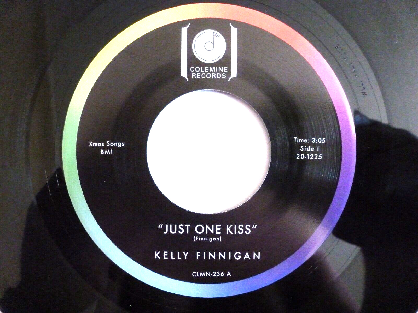 KELLY FINNIGAN 45 RPM 7″ VINYL – Just One Kiss RECORD STORE DAY RSD 2023