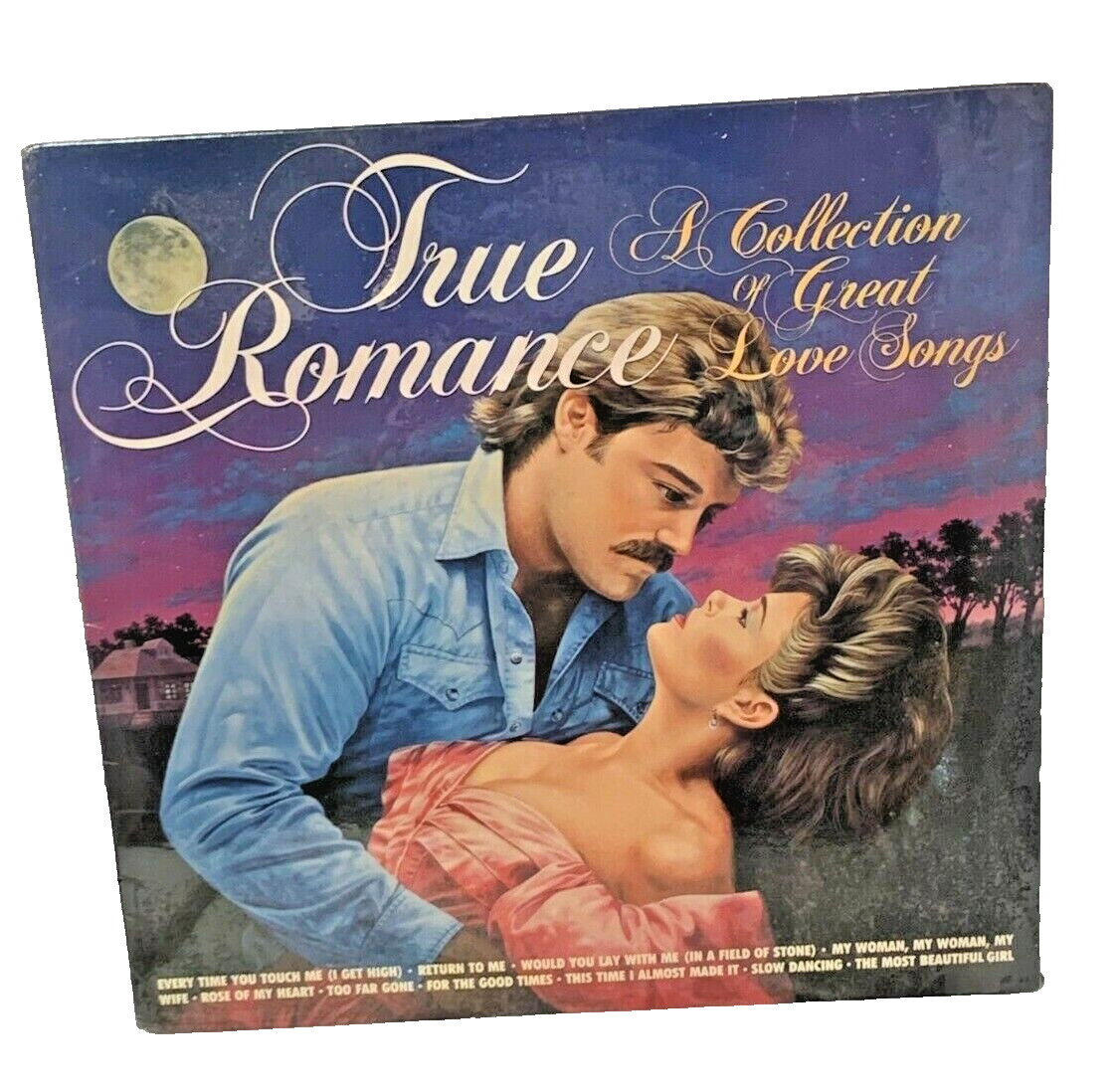 True Romance A Collection of Great Love Songs FE 40613 Lp Vinyl Record Sealed