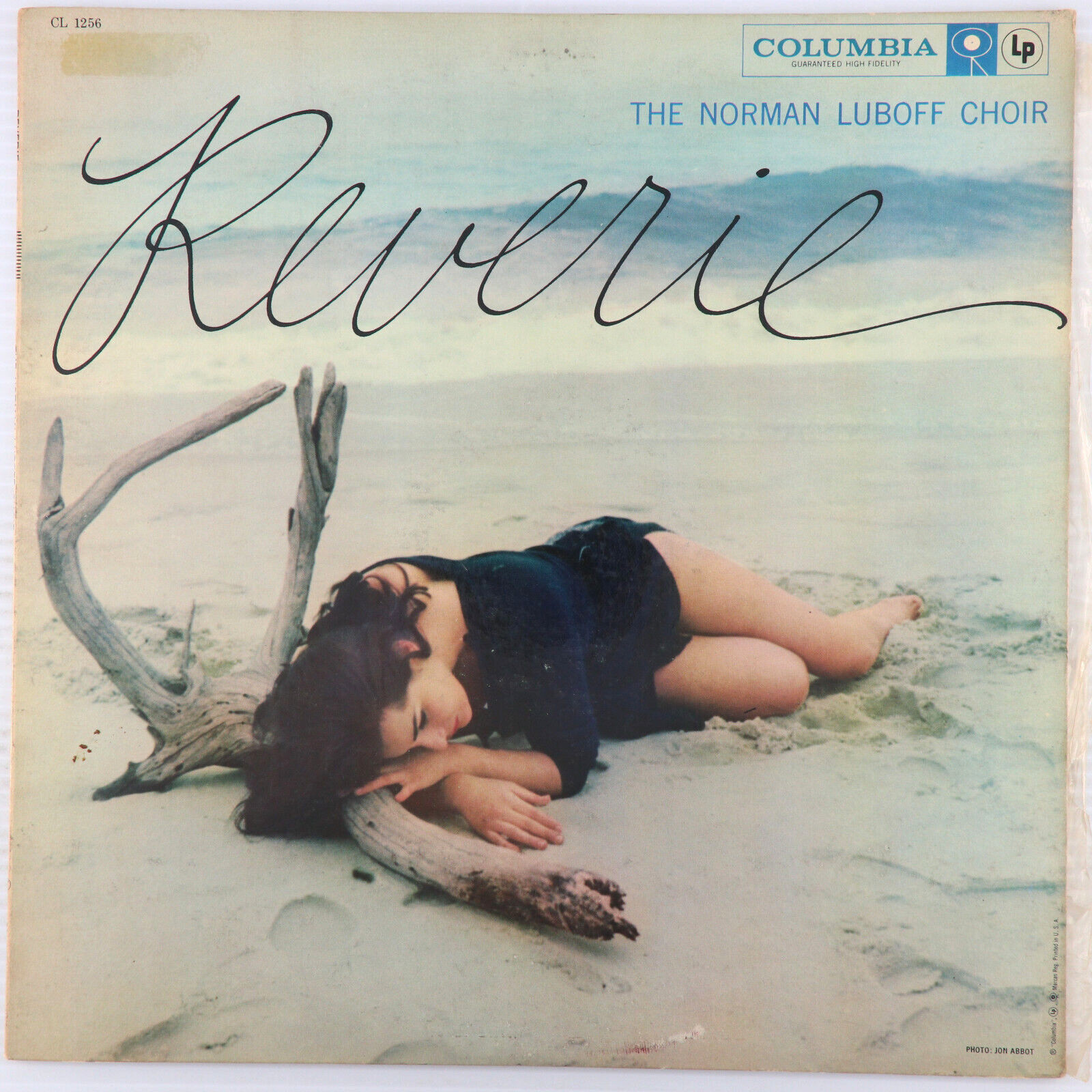 The Norman Luboff Choir – Reverie – 1959 Mono LP Vinyl Record Hollywood CL 1256