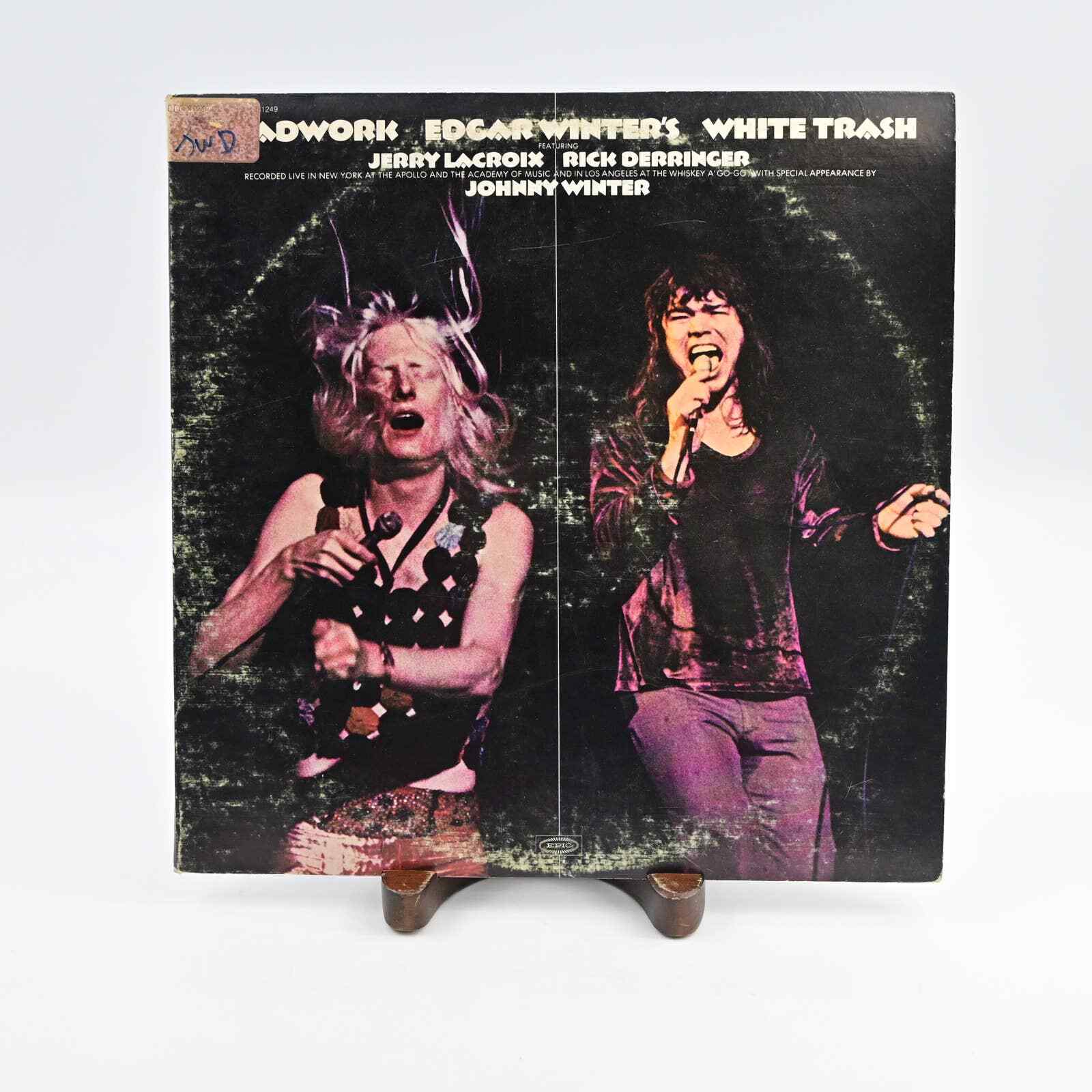 Roadwork By Edgar Winter’s White Trash Vinyl Record