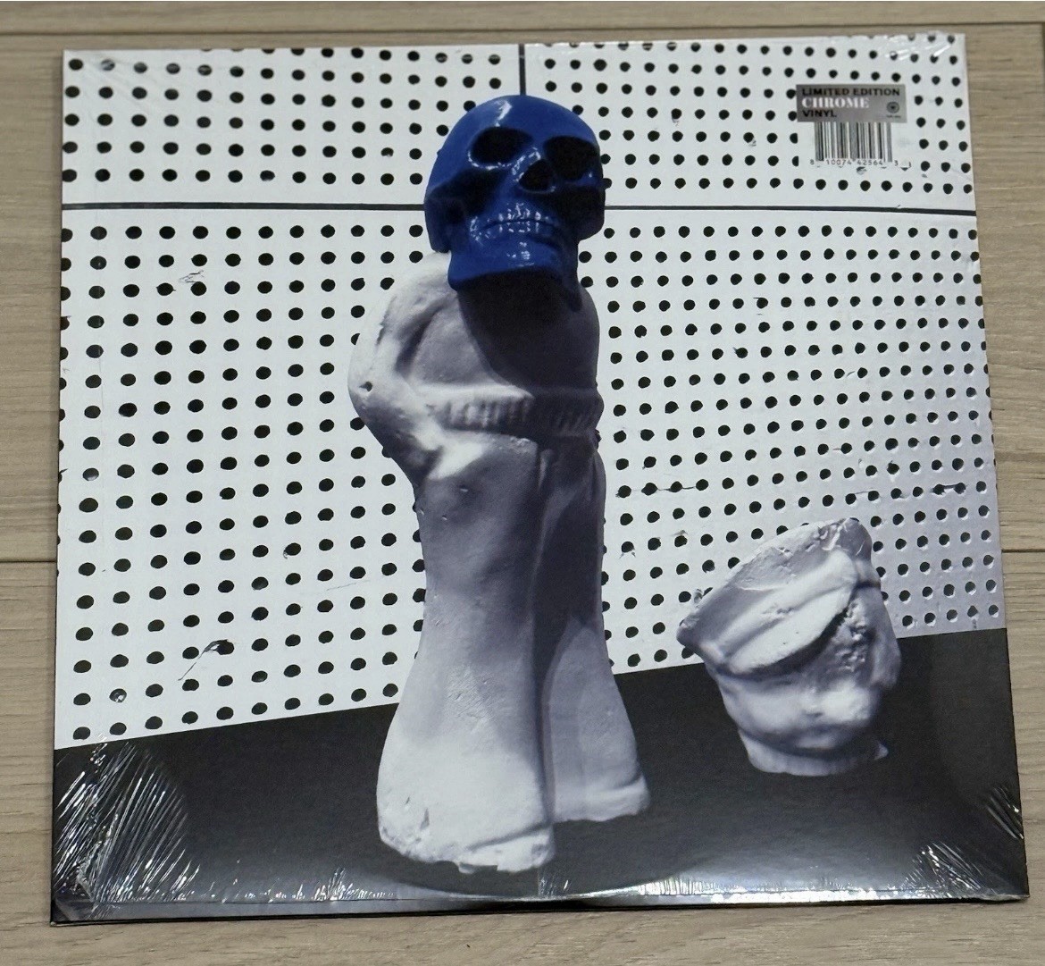 Jack White Stripes Frozen Charlotte Third Man TOUR Exclusive CHROME Vinyl SEALED