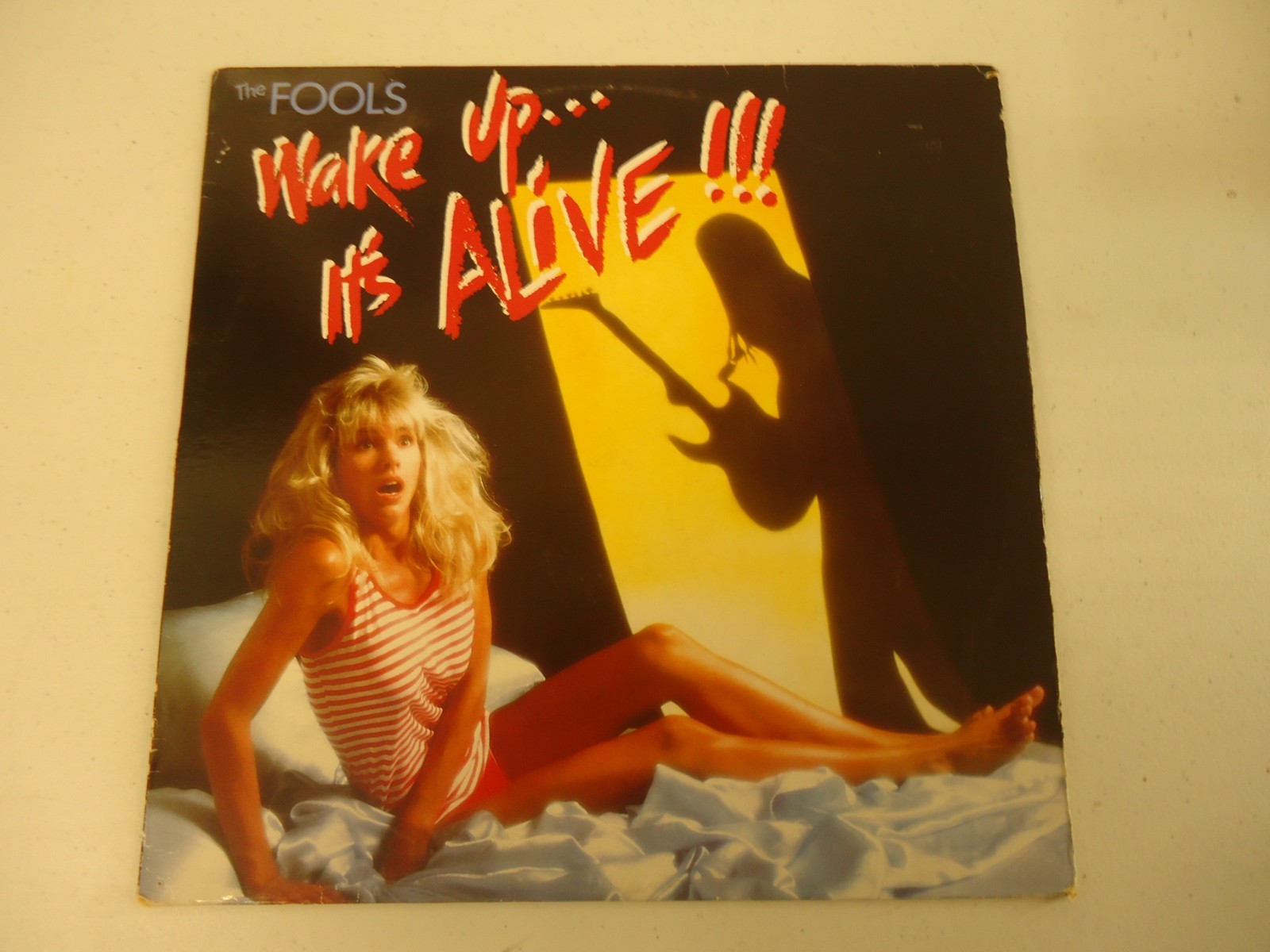 The Fools Wake Up….It’s Alive LP (1988) PVC 8962