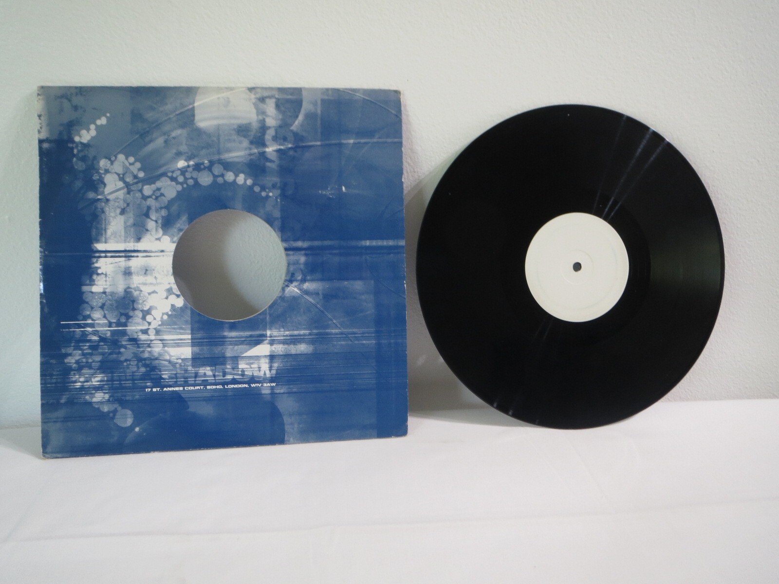 E-Z Rollers – Walk This Land – Moving Shadow – SHADOW 130 – Vinyl 12″ Promo 1999