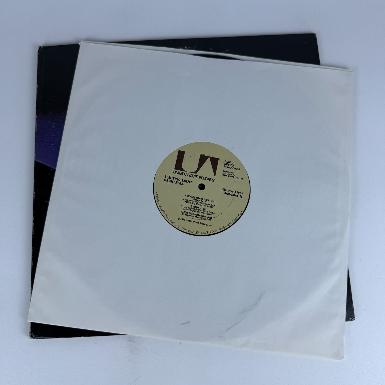 Electric Light Orchestra II ELO 1973 Vinyl LP UA-LA040-F Jeff Lynne