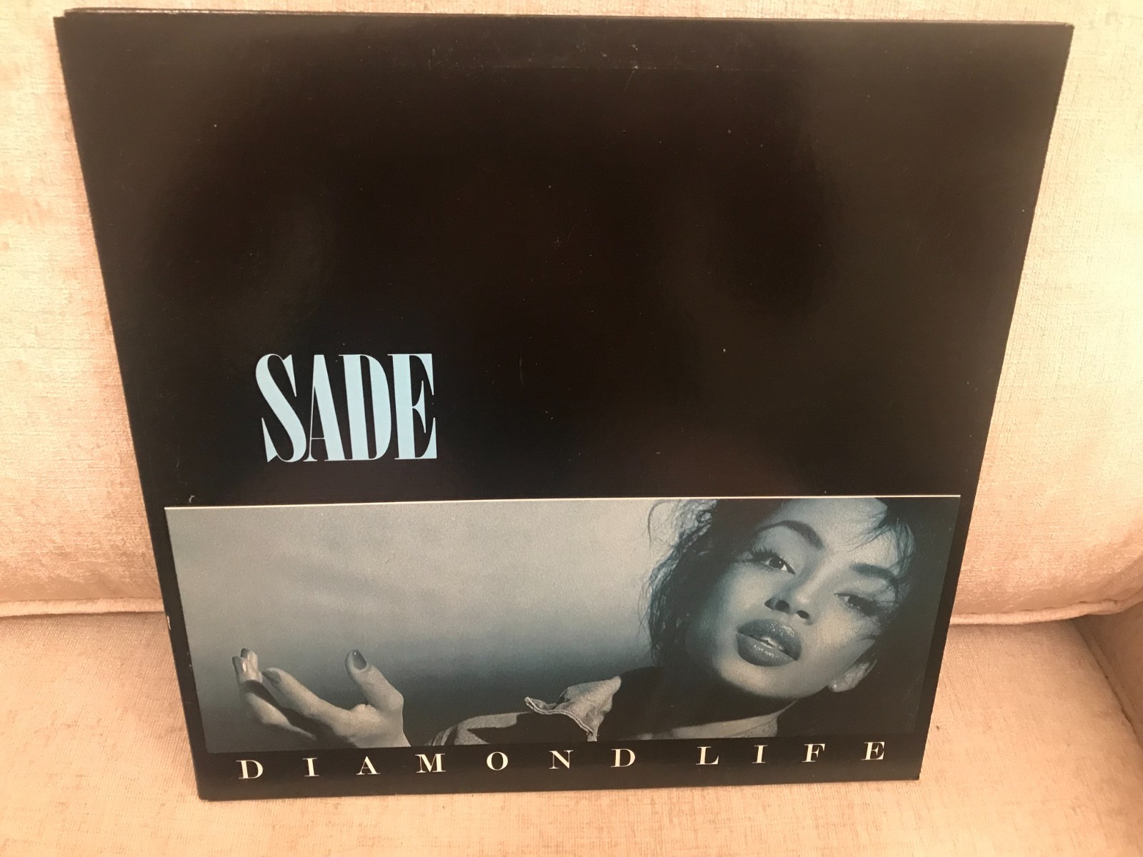 Sade Diamond Life LP Ultrasonic Tergikleen VG++/VG+