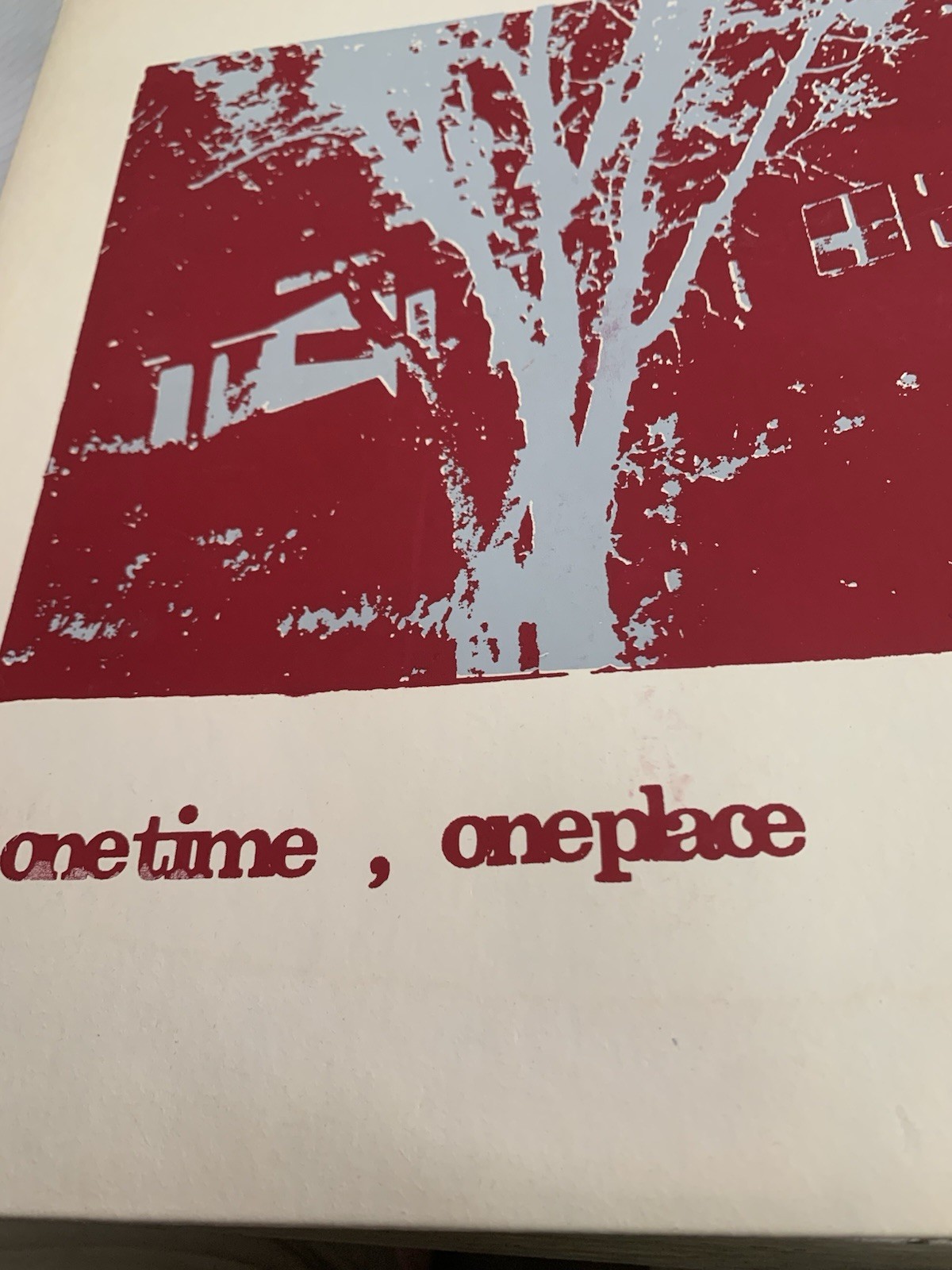 Greenwood, Curlee and Clyde”one time one place” PRIVATE RELEASE FROM 72 RARE!