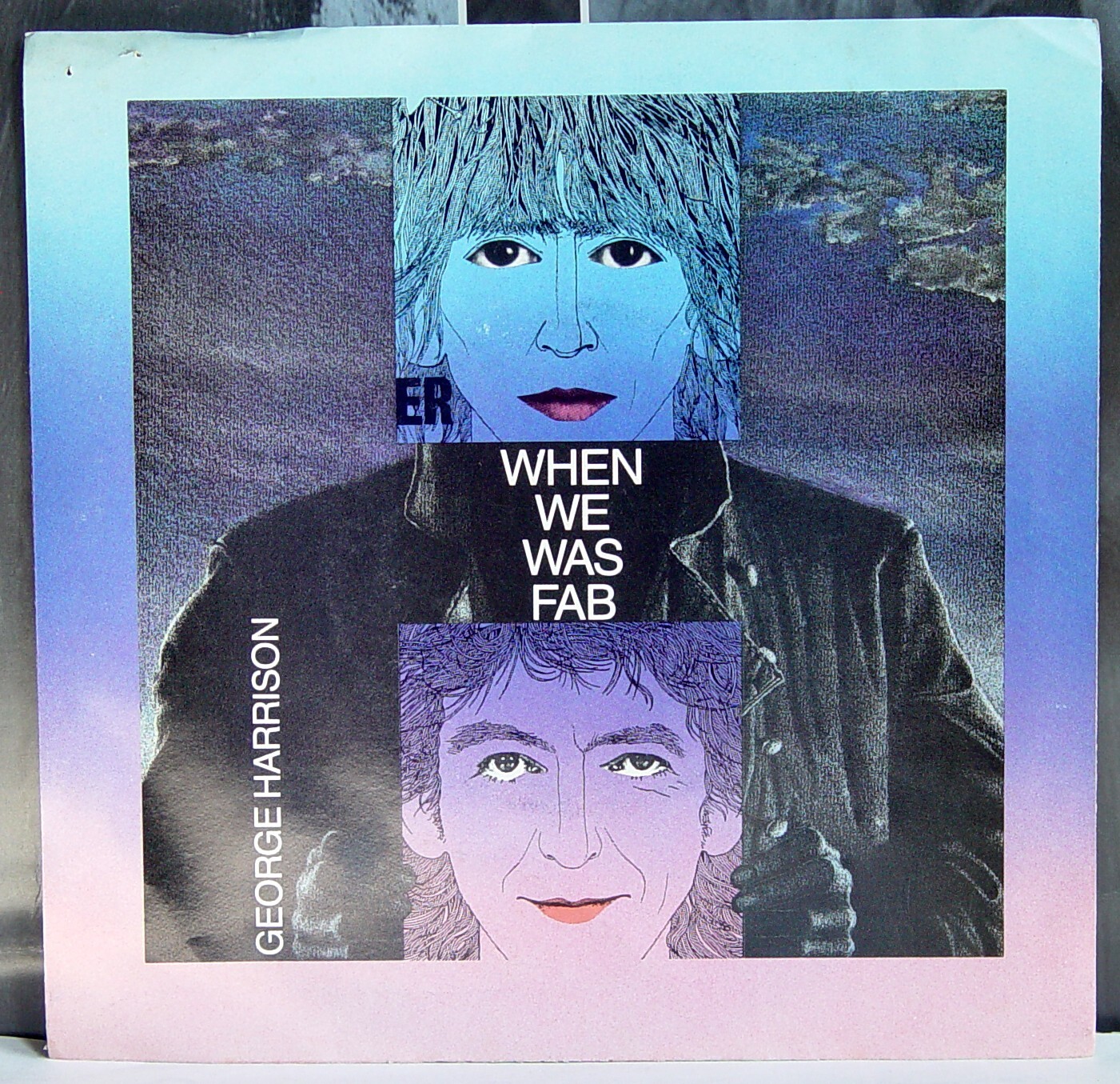 George Harrison 7″: When We Was Fab Zig Zag Beatles Jeff Lynne Klaus Voormann 88