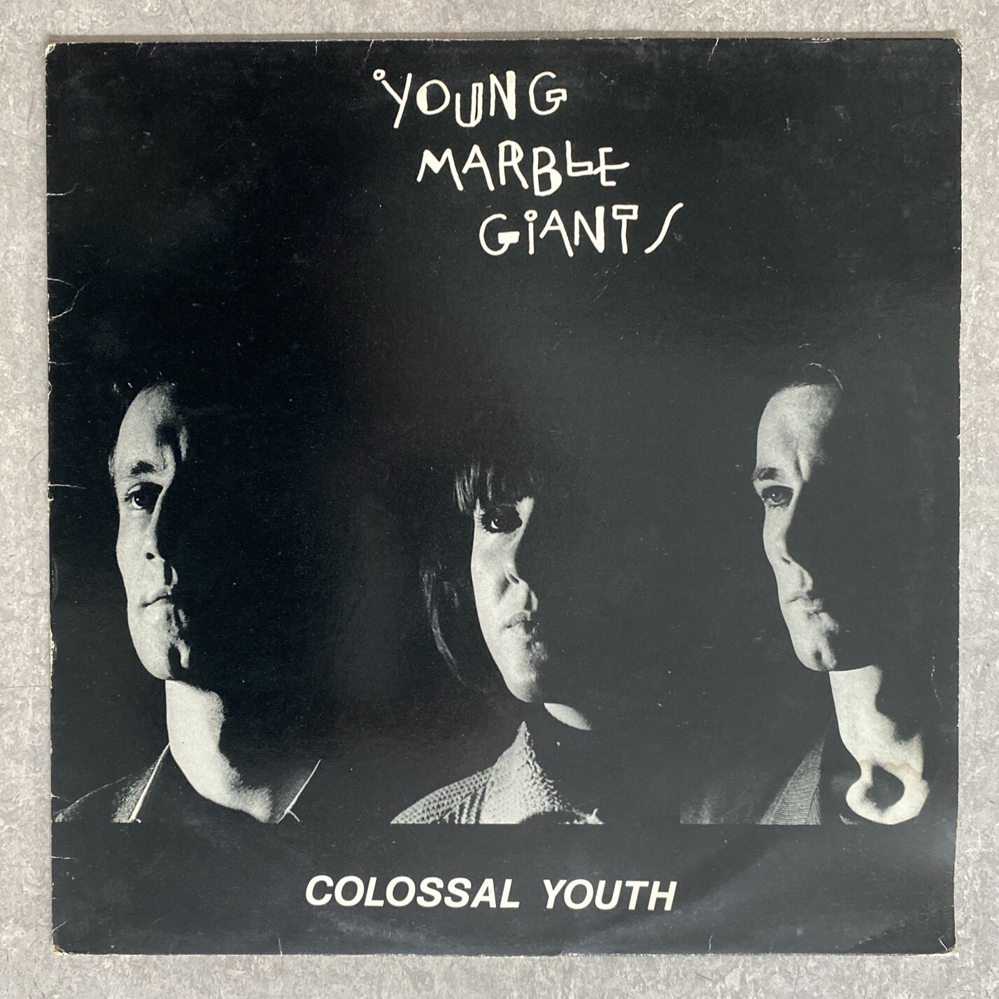 YOUNG MARBLE GIANTS COLOSSAL YOUTH 1980 UK VINYL LP ROUGH 8 First Pressing A1/B1