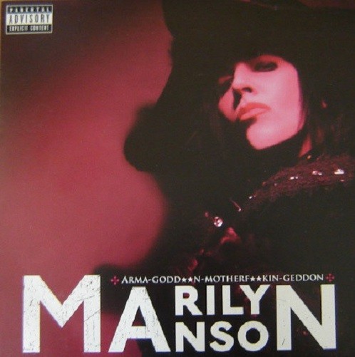 Marilyn Manson ‎– Arma-godd**n-motherf**kin-geddon VINYL 45′ PROMO ONLY