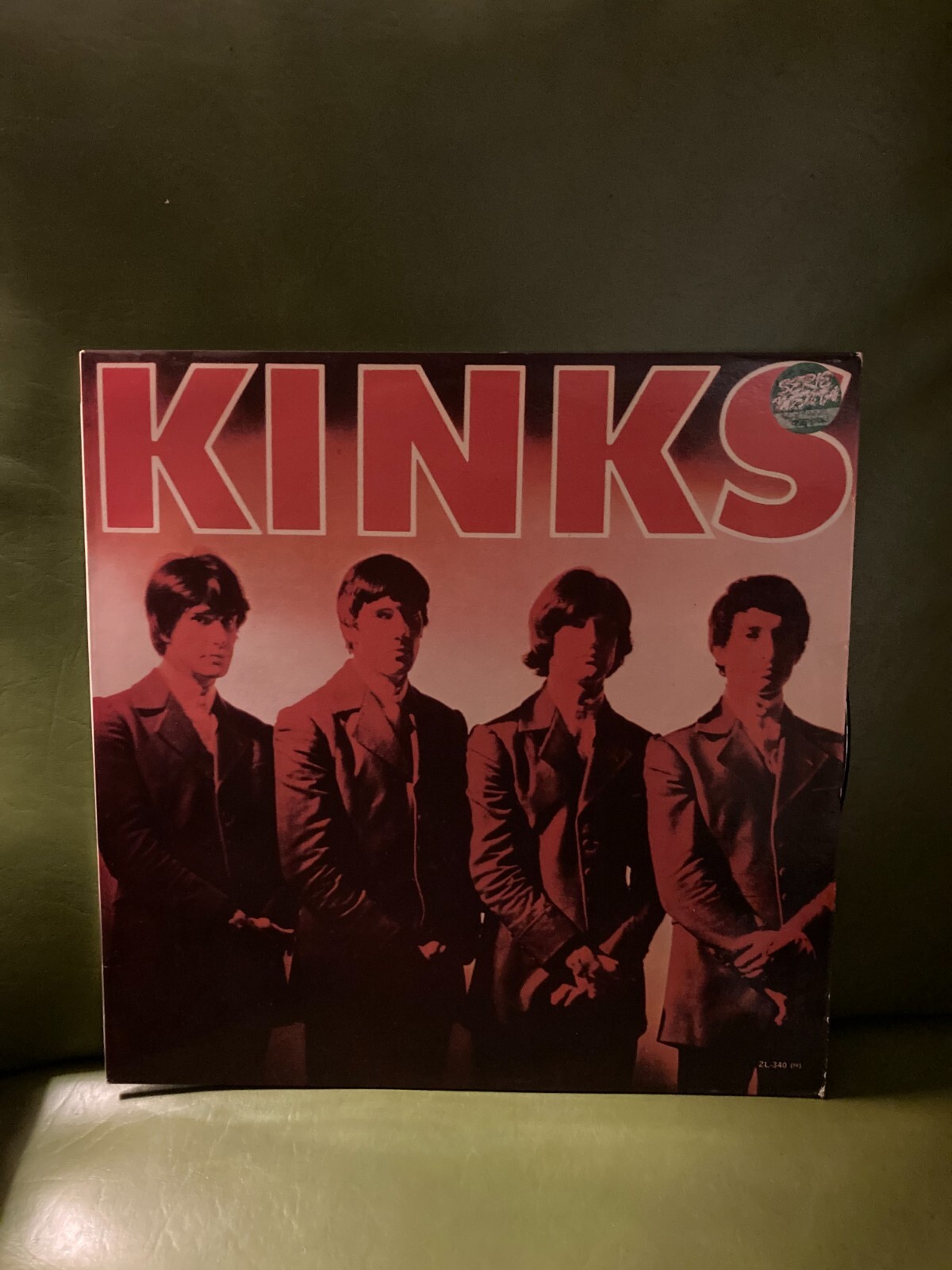 THE KINKS- KINKS LP Vinyl 1980 PYE Records NPL 18096 MONO VG+ British Rock