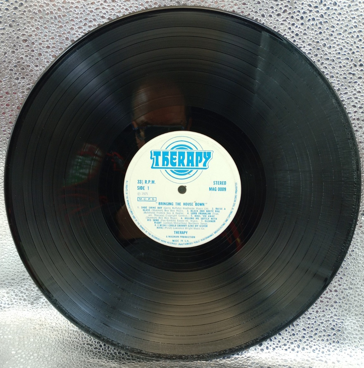 Therapy Bringing The House Down Record LP Vinyl 1975 Folk, World & Country
