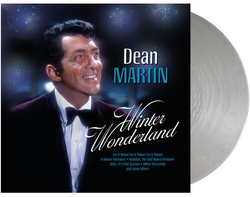 Dean Martin – Winter Wonderland [New Vinyl LP] Clear Vinyl, Ltd Ed, 180 Gram, Si
