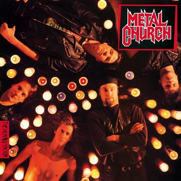 METAL CHURCH: HUMAN FACTOR (Ltd.Ed.180gm Orange Holland Import)(MoV2025)