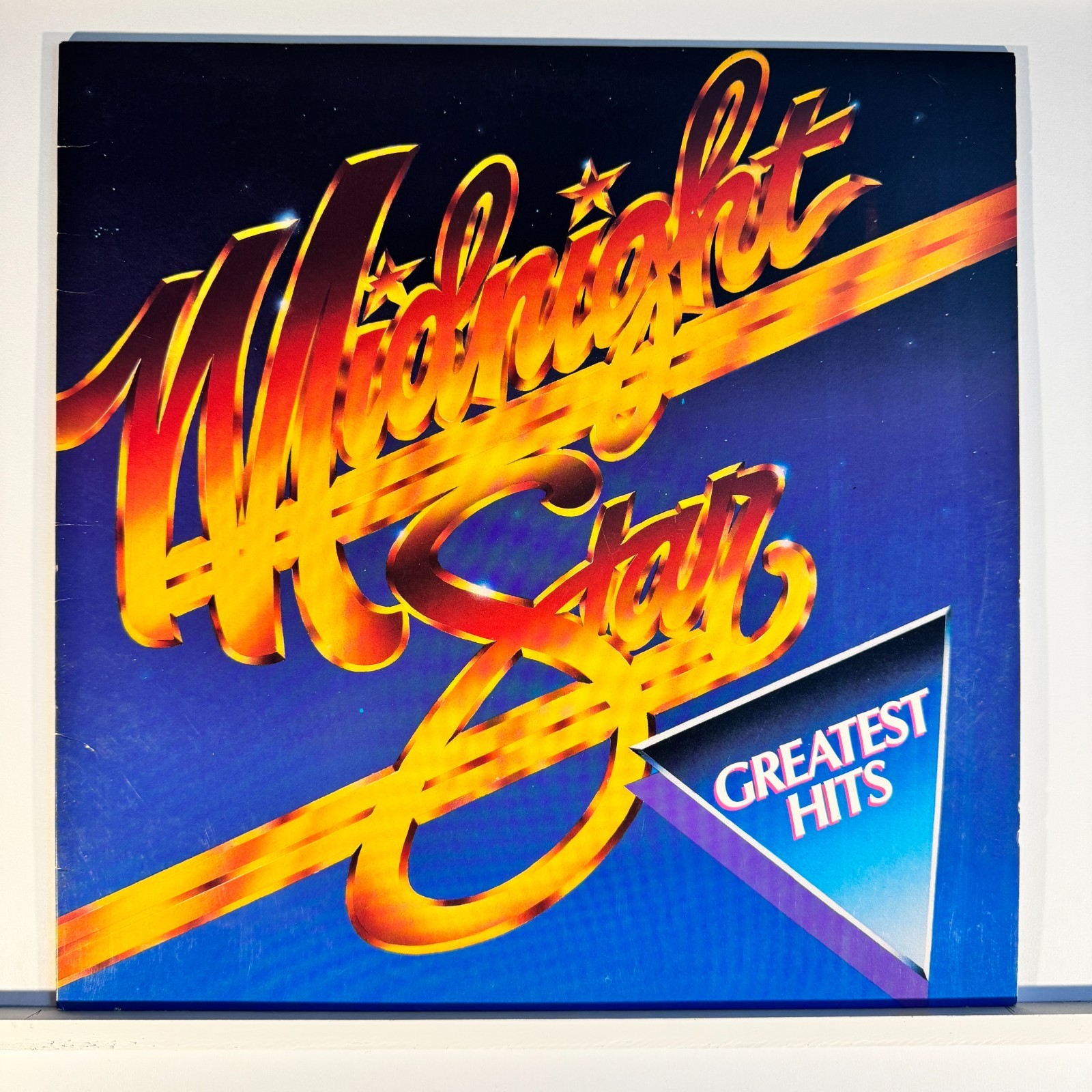 Midnight Star Greatest Hits Vinyl LP Wally Cut NM-/VG+