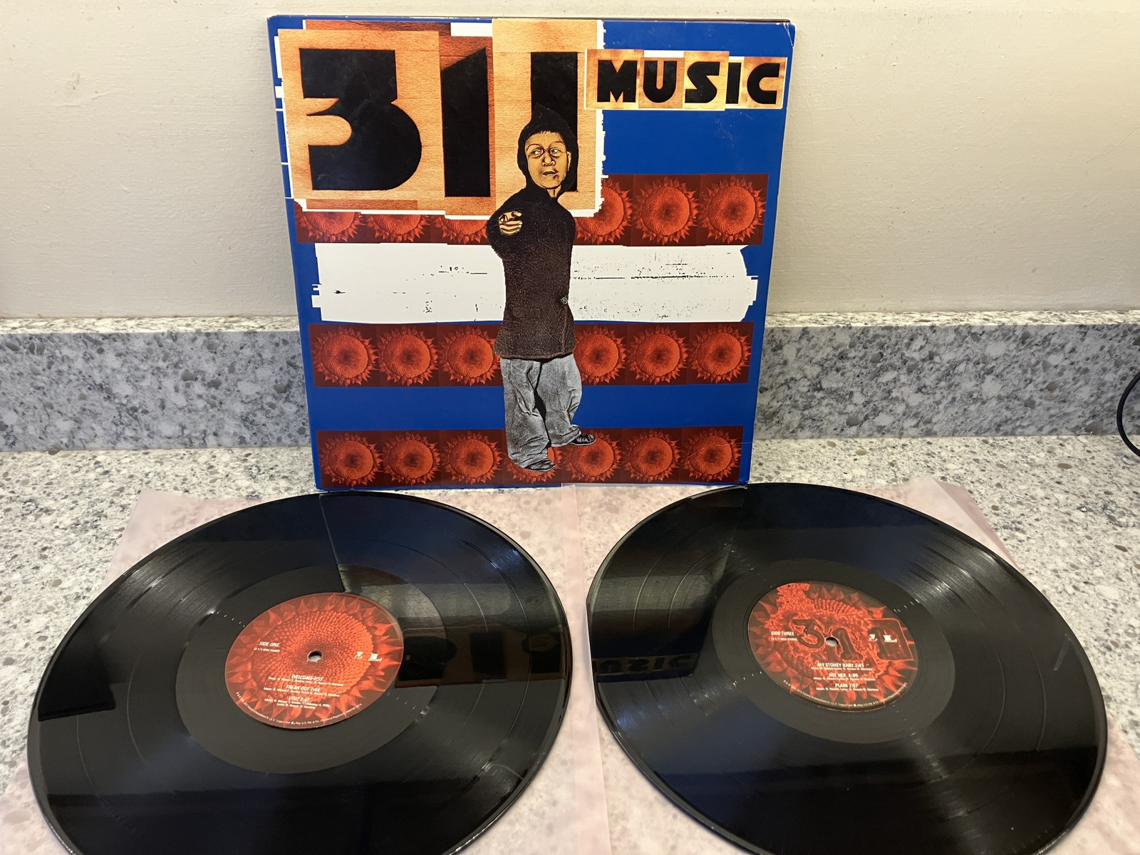 311 – Music ; 2012 RSD NUMBERED 2XLP