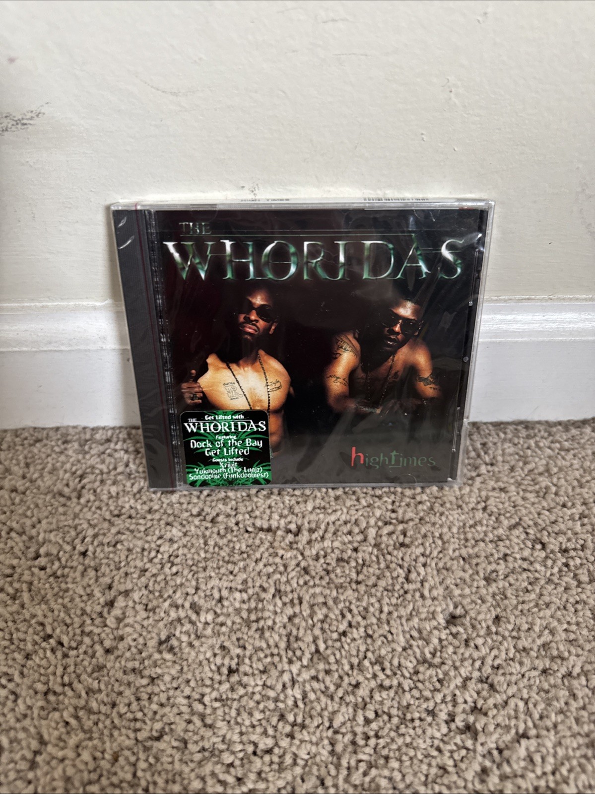 The Whoridas – High Times CD 1999.. PARENTAL ADVISORY New Factory Sealed
