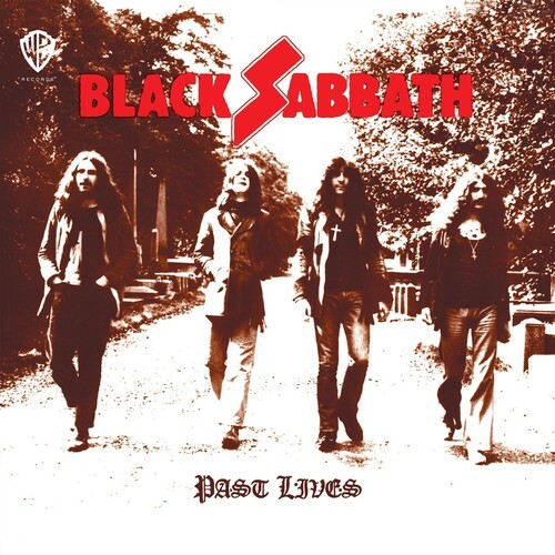 Black Sabbath – Past Lives [New Vinyl LP] 180 Gram, Deluxe Ed