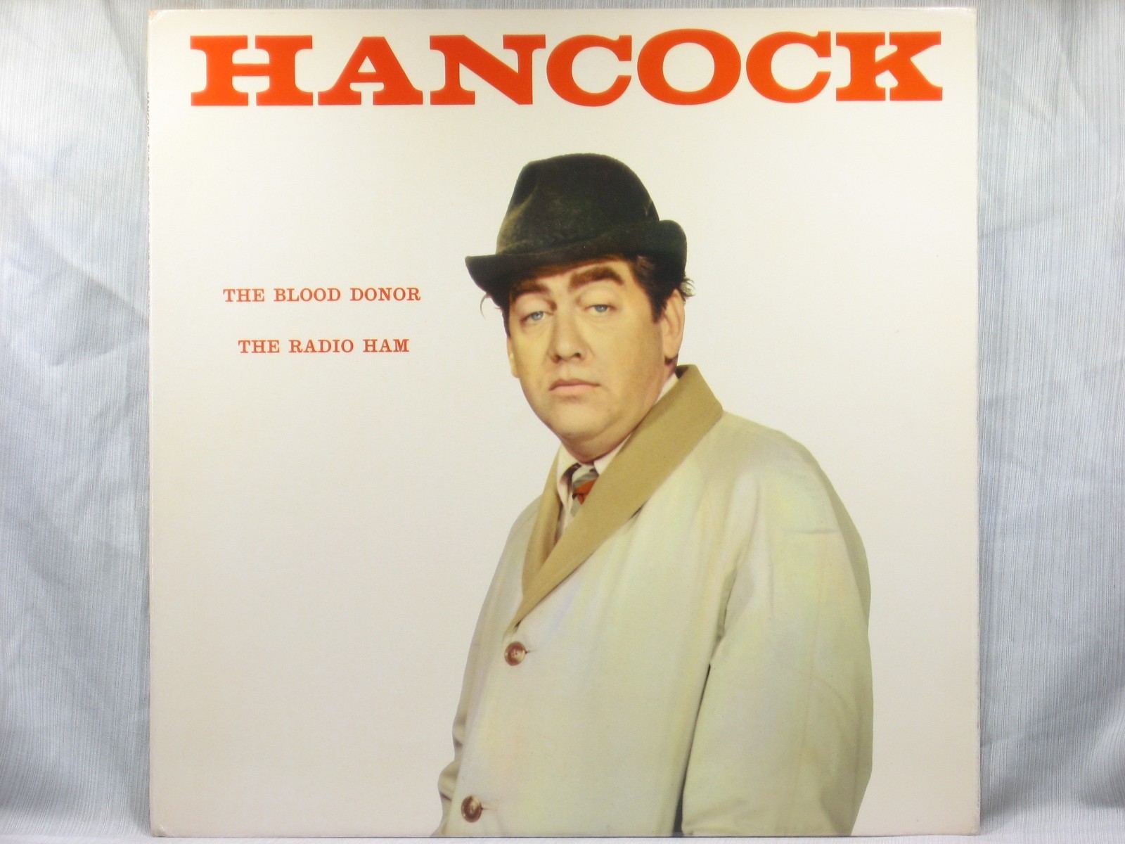 Tony Hancock: The Blood Donor/The Radio Ham – BBC Radio – Pye Records NPL 18068