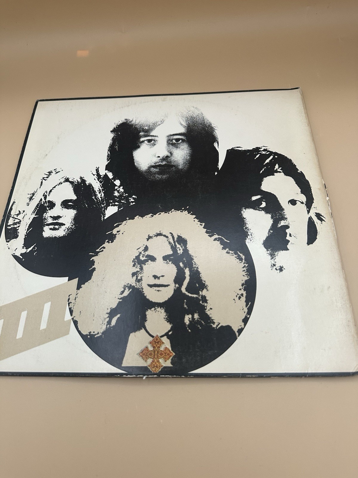 LED ZEPPELIN III – LP Vinyl Atlantic Records SD 7201 Gatefold