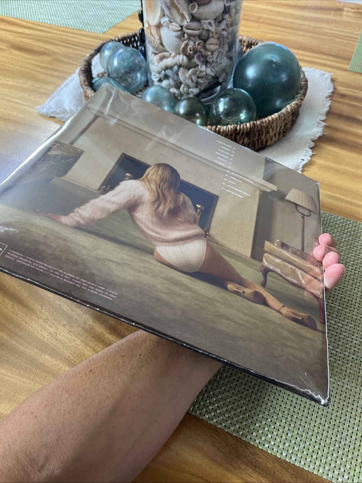 Hilary Duff | Luck Or Something | Signed Art Card Pink Vinyl LP Limited Edition