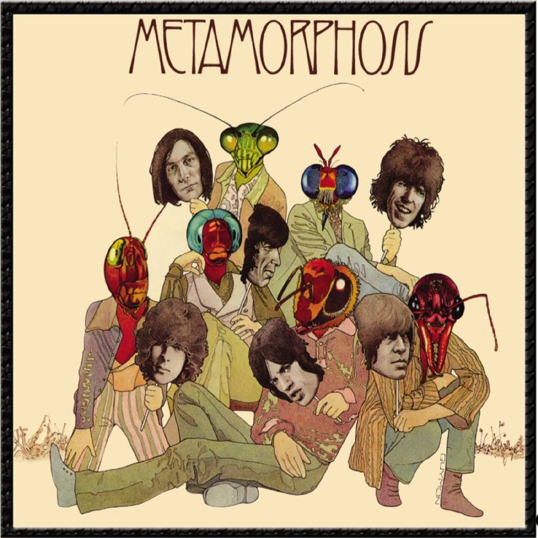 THE ROLLING STONES METAMORPHOSIS NEW LP
