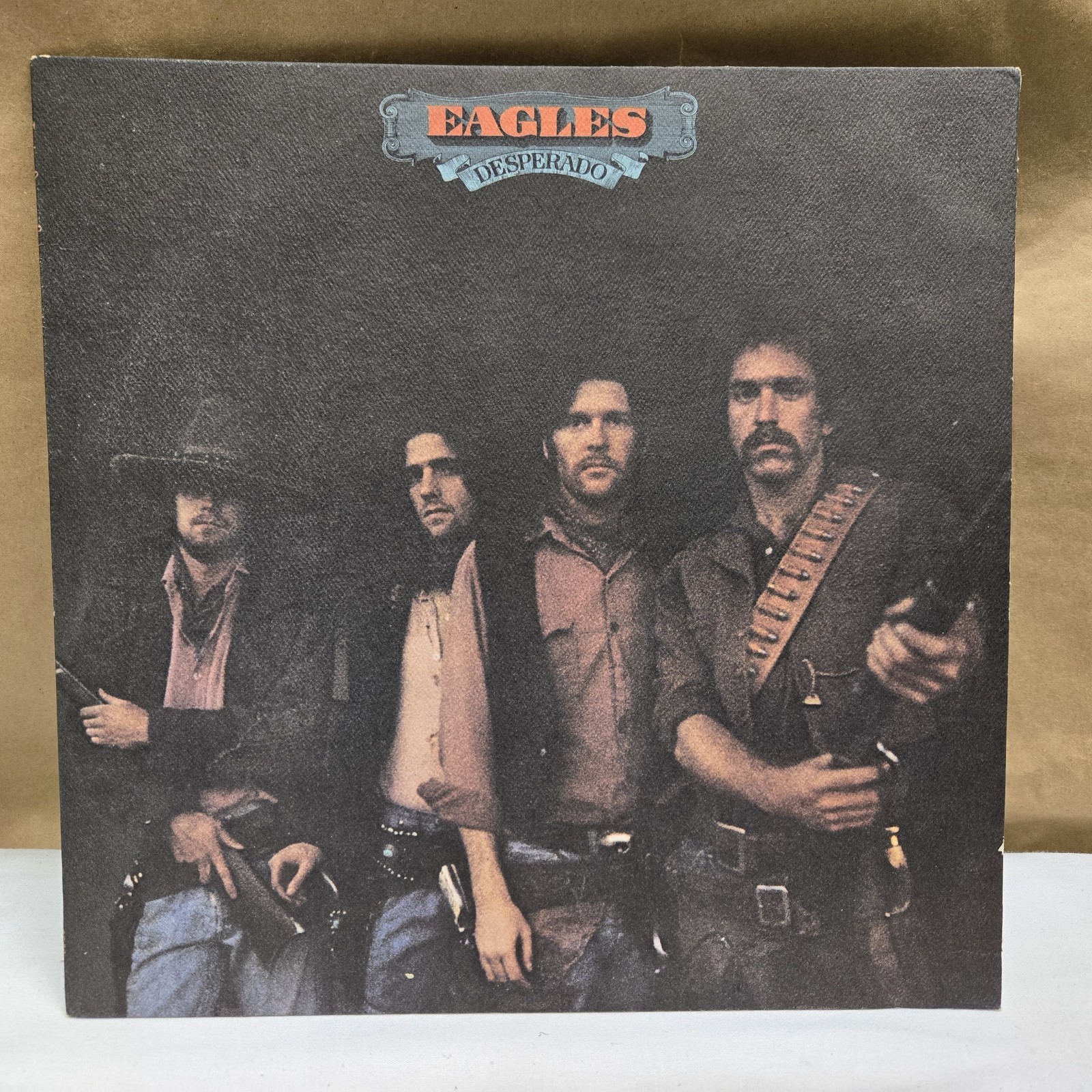 Original 1973 The Eagles “Desperado” LP – Asylum Records (SD-5068) EX+