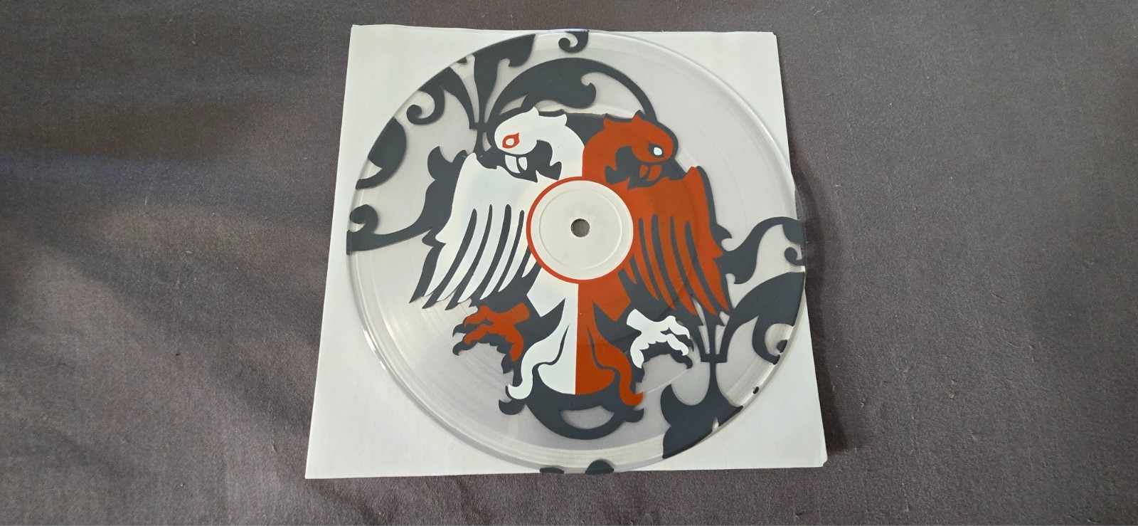 MOTION CITY SOUNDTRACK LIMBECK SPLIT SILK SCREENED VINYL #XXX OF 1000 Box #4