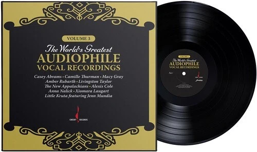 One-Step 180g Vinyl The World’s Greatest Audiophile Vocal Recordings Vol3 Chesky