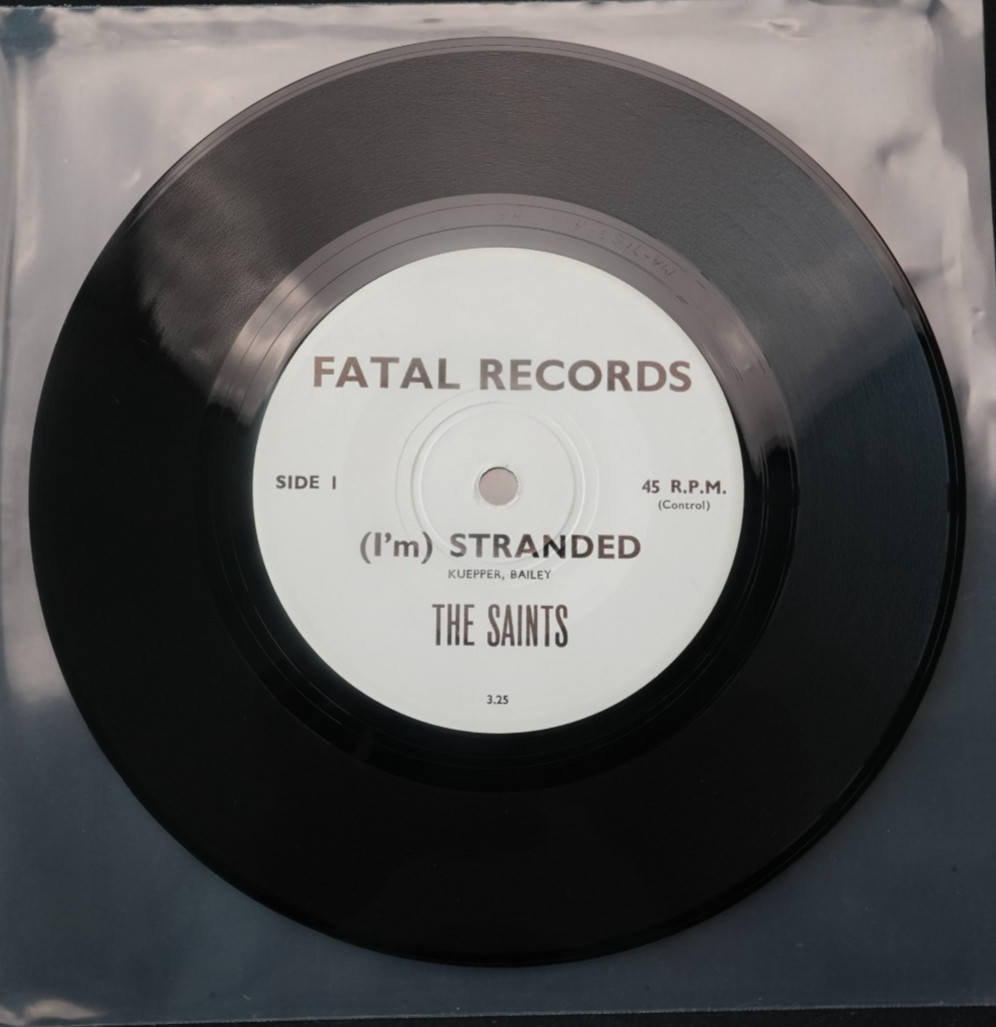 THE SAINTS – I’M STRANDED 1st Press Aus 7″ VINYL 1976 PROTO PUNK GRAIL NEAR MINT