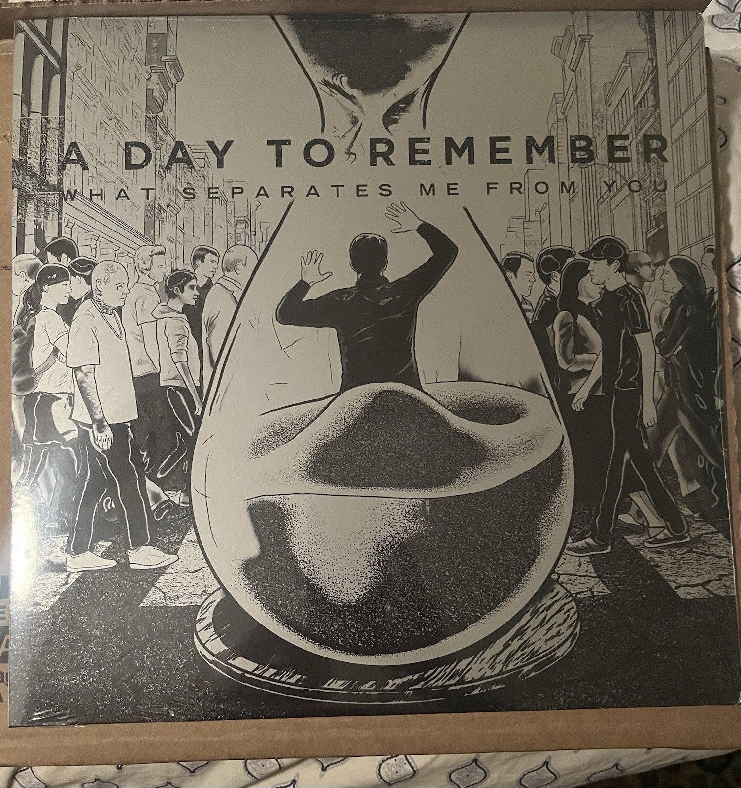 A Day To Remember What Separates Me From You Blue/Pink Variant ETR /500