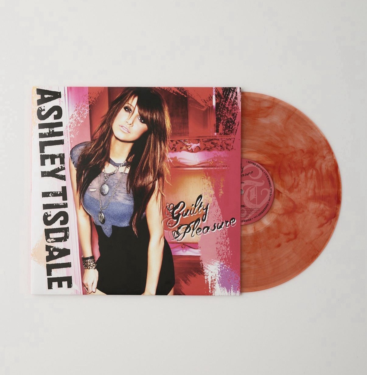 Ashley Tisdale Guilty Pleasure LP SEALED Urban Outfitters LIMITED GARNET 1/3000